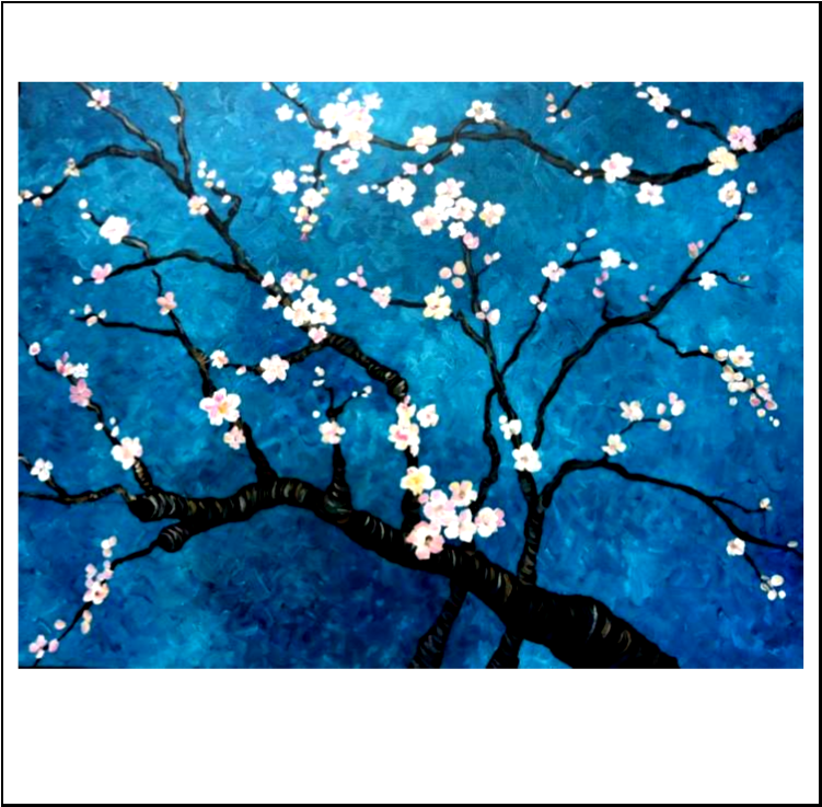 Van Gogh's Almond Blossoms
